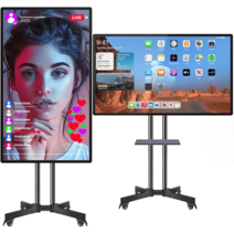 전자칠판 43인치 화이트보드 안드로이드 미러링 라이브 스트리밍 iOS 광고 마운트포함, 43인치 JYXOIHUB