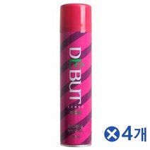 데뷰센스 헤어스프레이 후로랄향 300ml 4개 물미역 머릿결좋아지는법 머리끊어짐, 쿠팡 1, 쿠팡 본상품선택