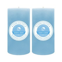 홈닥터 기능성 캔들 방냄새 앤 잡냄새, 방냄새&잡냄새, 570g, 2개