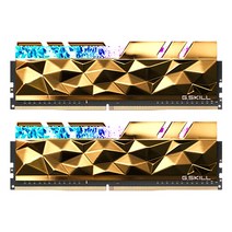 DDR4 3600 CL14 TRIDENT Z ROYAL ELITE RAM 8GB 데스크탑용 2p, 골드