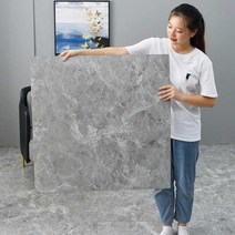 데코타일 우드 대리석 셀프시공 바닥 인테리어, 8005 (600X600) 두께 2.0mm/