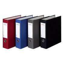 문화 웹3공D링 바인더7cm B949A-7, 회색