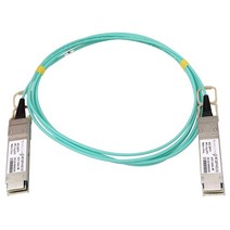 WaveSplitter 40G QSFP 액티브 광학 케이블 LSZH 3M
