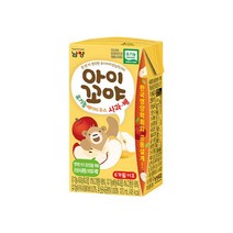 남양유업 아이꼬야 유기농 베이비주스 사과배 120ml 24입, 단품