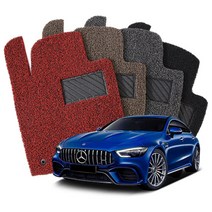 프리미엄 차량용 코일매트 벤츠 AMG GT 4도어 43 63 amg, 확장형, AMG GT 4도어 43 AMG