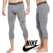[미국] 나이키 남성 7부레깅스 헬스타이즈 Nike Pro 7 Length Tights 레깅스