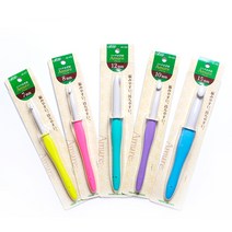 (크로바) 아뮤레코바늘(7~15mm)42-417.42-418.42-420.42-422.42-425, 8mm(42-418), 1개