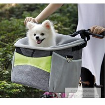 자전거용 배낭 강아지 가방 캐리어 크로스백 여행용 외출 바구니, 30x29x35cm, B