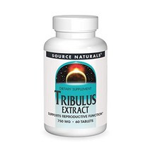 source naturals tribulus 추출물 750 mg 정제 60개