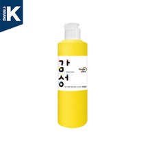 감성물감 250ml 낱색 스노우키즈 핑거페인트 유아물감 촉감놀이 물감놀이 미술놀이, 250(노), 감성