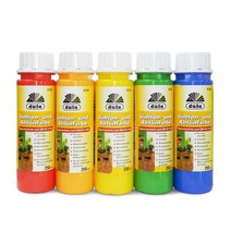 듀파 엑센트칼라 (안료페인트) 250ml (수성페인트의 조색 안료로 사용 가능한 페인트), 0129-울트라 마린블루