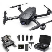 [ AS/한글설명서 지원] HOLY STONE HS720E EIS 4K카메라 GPS 접이식 입문 촬영용 드론