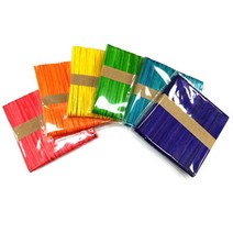 하드스틱칼라-(대)50개입/854575/하드막대 하드바 아이스크림막대, 남색