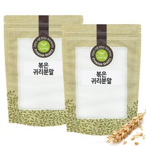 볶은 귀리 분말 가루 1kg(500g+500g) 캐나다산, 단품