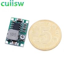 부품 개발 호환 보드 RC 비행기 모듈 미니 360 DC 벅 컨버터 스텝 다운 4.75V-23V ~ 1V-17V 17x11x3.8mm LM2596 2A