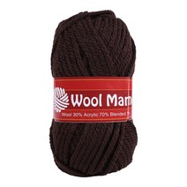 마마니트 10+1 울마리나실 / 울마리나털실 / 신생아모자뜨기실, 705 커피