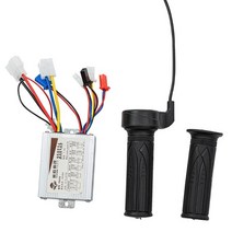 전동 스쿠터 자전거 액세서리용 브러시드 모터 컨트롤러 및 트위스트 스로틀, [02] 24V350W