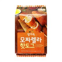 풀무원 모짜렐라 핫도그 400g, 아이스박스 포장