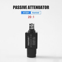 hantek attenuator 1008c 오실로스코프 신호 수동 감쇠기 ht201 20:1 자동차 진단용 수동 감쇠기 6074be, 없음