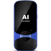 MINITALK T11 (미니 토크 T11) 양방향 음향기 [음성 번역 + 카메라 번역 + 오프라인 번역] 순간 음성 번역기 106 언어 대응 고정밀 자동 음성 통역기 Wi-Fi 4G 회선 대응 여행 유학 어학 학습 번역 지원 온라인 통역