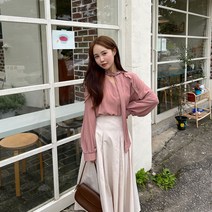 [고급/인기폭주] 브이 타이 스카프 블라우스 bl