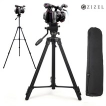 비디오 캠코더 삼각대 소니PXW Z150 Z190 Z280 DSLR 삼각대