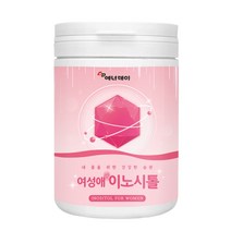 여성애 이노시톨 미오이노시톨 엽산 비타민B8 여성 건강 임신준비 마이오이노시톨 효능 아가베이눌린 야채 과일 곡물효소 분말 유산균 베리농축액 대용량 선물 추천, 이노시톨 230g  1통