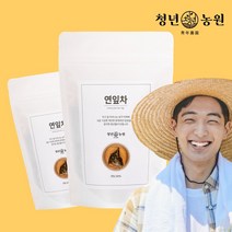 청년농원 저온가공 연잎차 삼각티백, 1g, 150개입