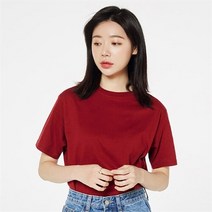 셀러허브 여성패션 [오노마] ONM 기본 무지 라운드 반팔 단체티 14컬러 주니어 성인
