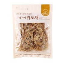 고소함이가득 버터구이 쥐포채 150G(봉), 4개