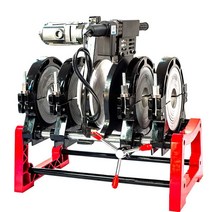 PE 파이프 융착기 웰딩기 핫멜트 플라스틱 접합기 맞대기, 160초 링 표준 구성