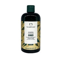 더바디샵 진저 스켈프 스칼프 스캘프 케어 샴푸 리뉴얼 400ml 생강오일 헤어케어 모발 두피 강화 건강 튼튼 두피 얇고 힘 없는 모든 모발용 관리 두피 각질 산뜻, 1개