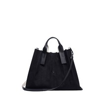 조셉앤스테이시(JOSEPH&STACEY) Lucky Pleats Canvas Tote L (ALL) (0JSM3TT401)151219, Ivory Black, Ivory Black