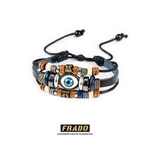 트랜디 남자팔찌 복고풍 가죽팔찌 커플팔찌