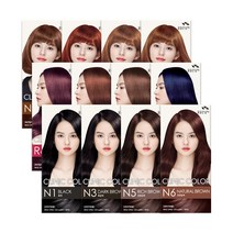 꽃을든남자 크리닉 칼라 염색약, O7오렌지브라운