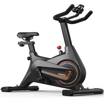 하이엔드 헬스사이클 좌식 실내 자전거 가정용 무단변속, A9흰색