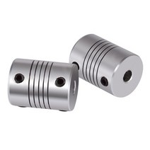 3D프린터 알루미늄 모터 커플링 내경8-8mm 길이 25mm