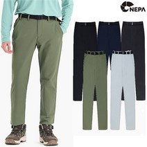 네파 NC송파점 남성 5컬러 간절기 심플한 외관의 기본형 스타일 아웃도어는 물론 일상복으로도 활용도가 높은 스타일 바시코 등산 팬츠 7I11601 SPPN