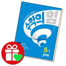 수학의 힘 5-1 베타, 단품