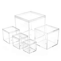 아크릴 케이스 건담 피규어 진열장 장식장 레고 박스 보관함, 8.5cm