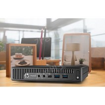 HP 800G2 DM 저렴한 소형 호스트 마이크로 데스크탑 컴퓨터, HP800G2DM모델, i76700T+32G+512GM.2포함