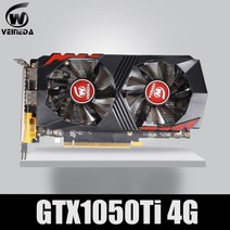 Veineda 그래픽 카드 gtx1050ti gpu 4gb ddr5 pci-e 128bit for nvidia geforce game vga 카드 gtx1050ti dvi 1050, 협력사, gtx1050ti 4GB