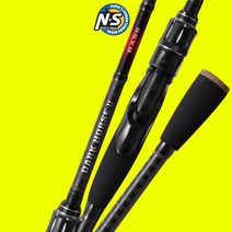 다사가 엔에스 NS 다크호스 II 배스 낚시대 로드 루어 빅베이트 커버 프리리그, C-682MH베이트