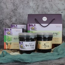 단지청 배도라지조청+무조청2kg, 2kg, 1