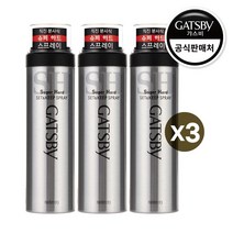 갸스비 셋앤킵 슈퍼하드 헤어 스프레이, 180g, 3개