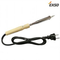 엑소 나무인두 일자형 나무인두기 산업용 인두기 보급형 전기 남땜인두 220V 150W JY-21006, 1개, JY-21006 (220V 150W)