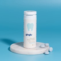 키즈 가글 가그린 구취 입냄새 제거제 무알콜 글루글루 임산부 데일리 일회용 고체 씹는가글, 수박향