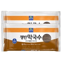 면사랑 쟁반막국수2kg 10인분 2개 냉동식품, 2kg, 1세트