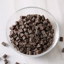 [소분] 칼리바우트 다크 청크초콜릿 1kg / 벨기에산 청크초코칩, 종이박스