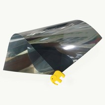 (오후 3시이전 주문건 당일출고)현대 무점착 반사 쏠라필름(100cm*50cm), 블랙(HSW-32501)